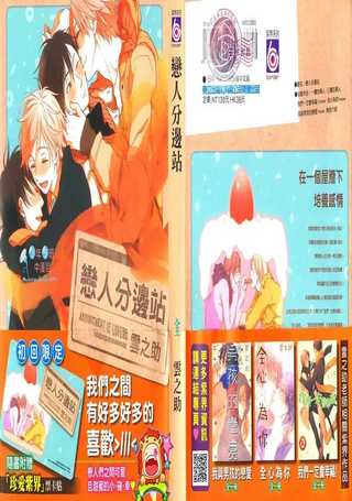 恋人分边站