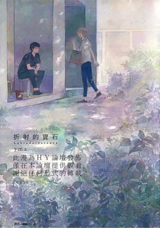 折射的宝石Labradorescence