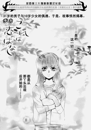 一个爱情故事