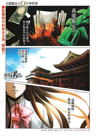 万能鉴定师Q的事件簿