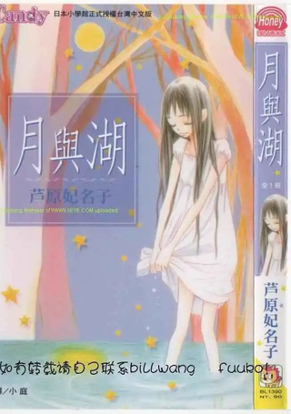 月与湖