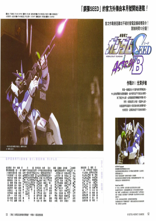 机动战士高达SEED ASTRAY B