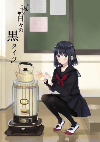每日的黑裤袜
