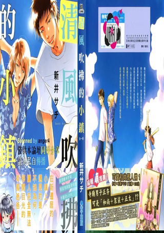 清风吹拂的小镇