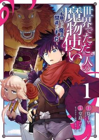 世界上唯一的魔物使