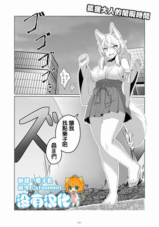 狐狸大人的闲暇时间