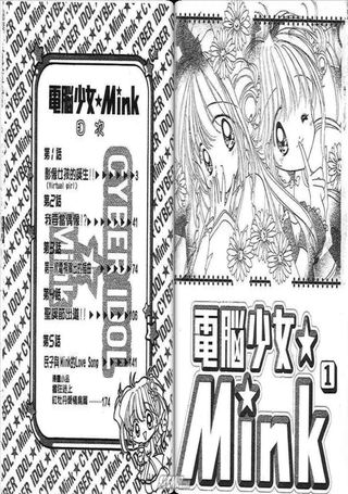 电脑少女Mink