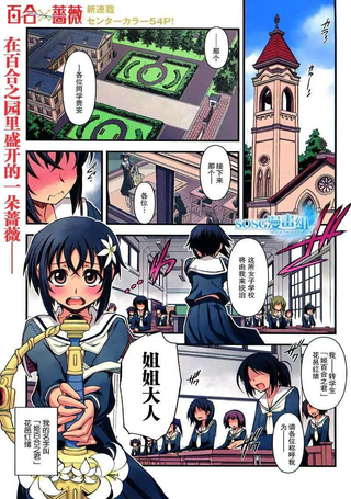 百合×蔷薇