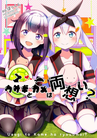 相亲相爱的兔子和乌龟？