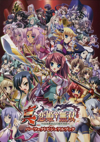真恋姬无双游戏人物设定画册