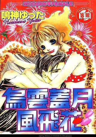 乌云盖月风飞花