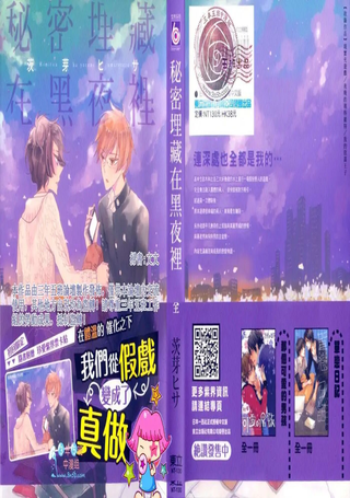 秘密埋藏在黑夜里