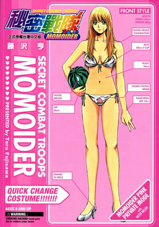 秘密战队MOMOIDER