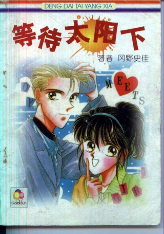 等待太阳下
