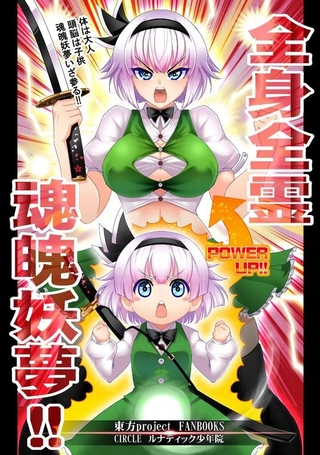 全身全灵 魂魄妖梦
