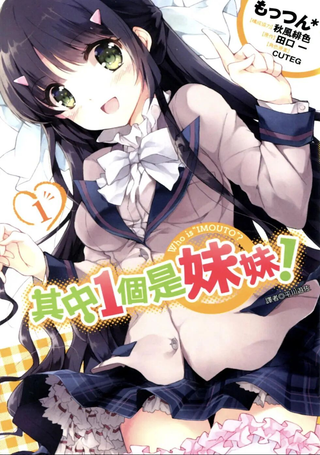 其中1个是妹妹!