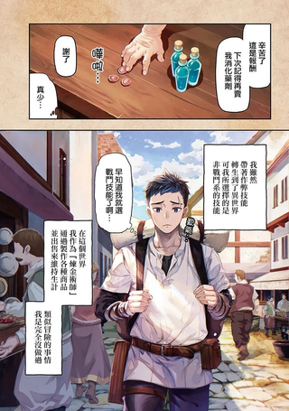 冒牌炼金术师