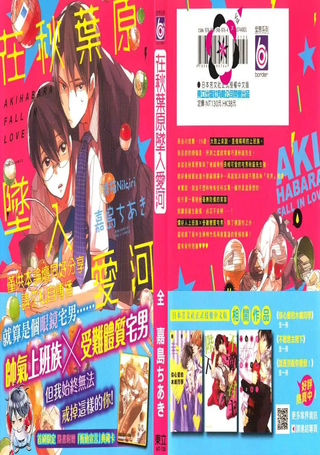 在秋叶原坠入爱河