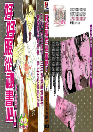 好好服从秘书吧!