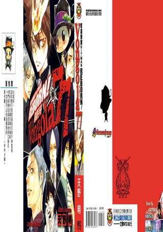 家庭教师HITMAN REBORN!导读手册Vongola77