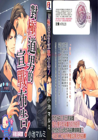 对极道男的宣战布告