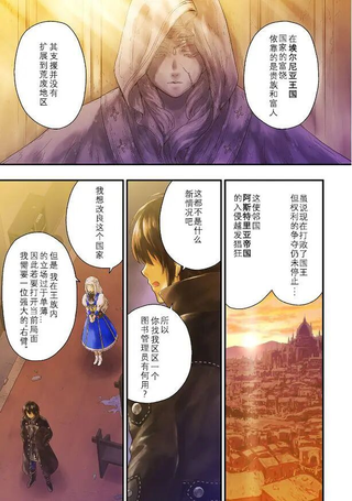 影之宫廷魔术师