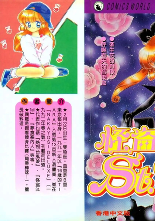 怪盗st.tail