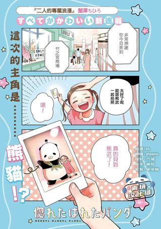 恋恋熊猫