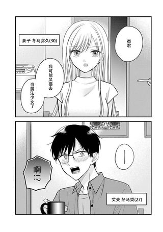 我的妻子可能是魔法少女