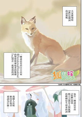 我的妻子是狐妖