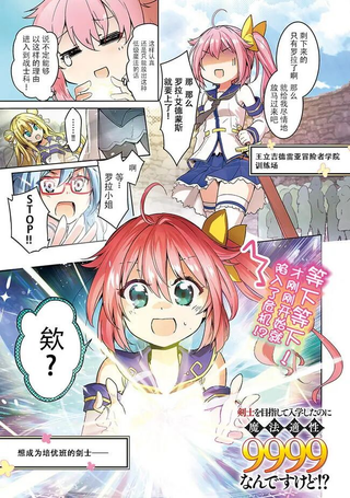 明明是以剑士为目标入学的 魔法适性却有9999！？