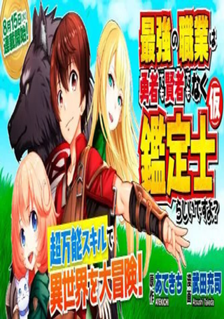 最强的职业不是勇者也不是贤者好像是鉴定士(伪)的样子