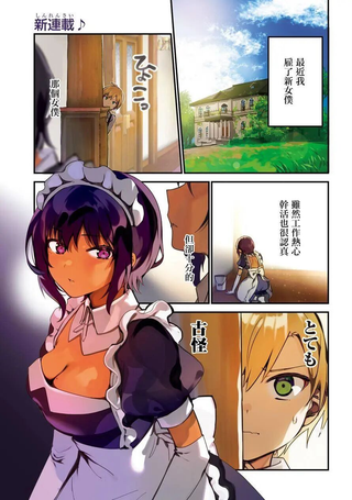 最近雇的女仆有点怪