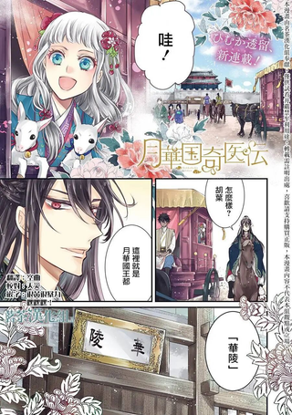 月华国奇医传