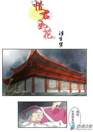 惜君如花·浮生梦
