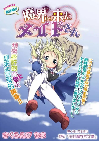来自魔界的女仆