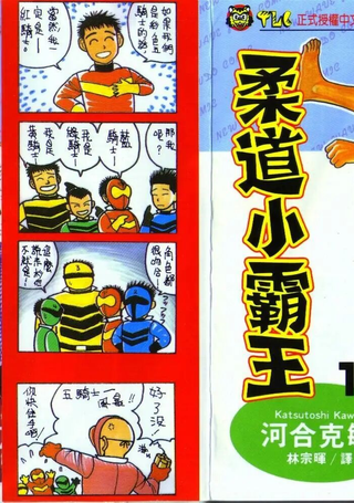 柔道小霸王