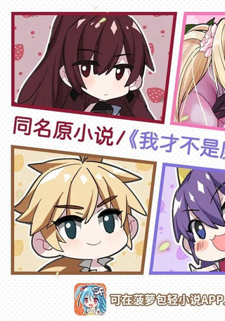 我才不是魔法少女