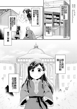 爱书的下克上 第二部