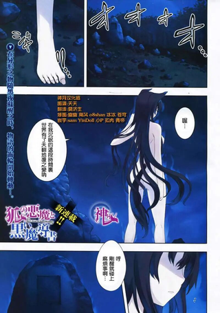 狐狸恶魔与黑色魔导书