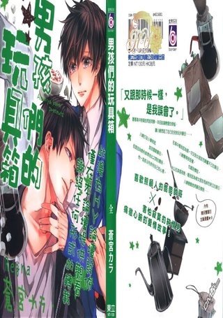 男孩们的玩具箱