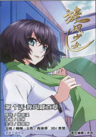 旋风少女