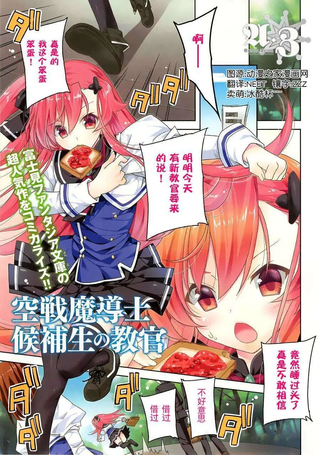 空战魔导士候补生的教官